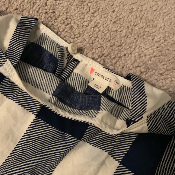 Jcrew Gingham Dress - Picture 3 of 3